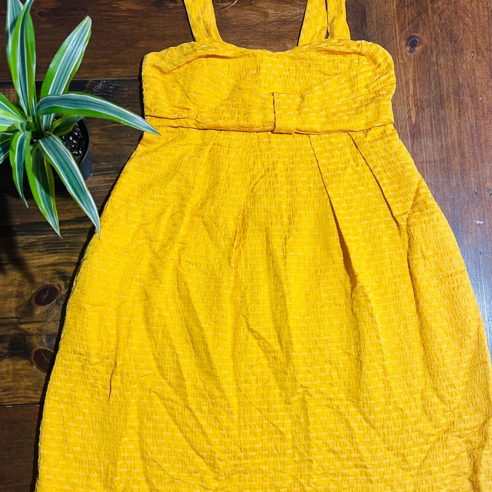 See by Chloe Sunny Yellow dress